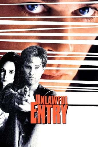 Watch Unlawful Entry 1992 poster