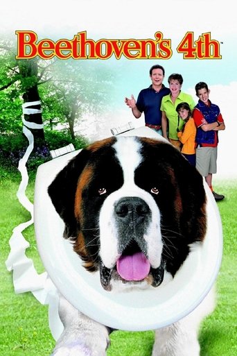 Watch Beethoven's 4th 2001 poster