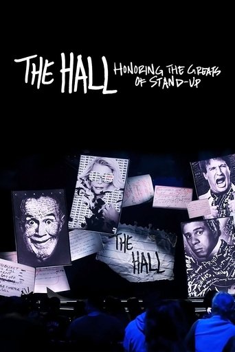 Watch The Hall: Honoring the Greats of Stand-Up 2022 poster