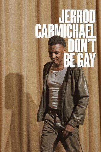 Watch Jerrod Carmichael: Don't Be Gay 2025 poster