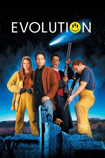 Watch Evolution 2001 poster