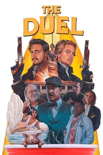 Watch The Duel 2024 poster