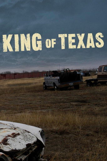 Watch The King of Texas 2008 poster
