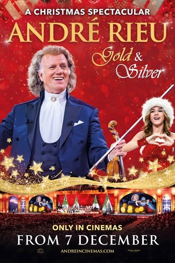 Watch André Rieu's 2024 Christmas Concert: Gold and Silver 2024 poster