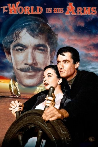 Watch The World in His Arms 1952 poster