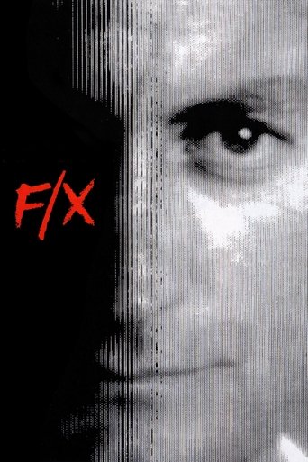 Watch F/X 1986 poster