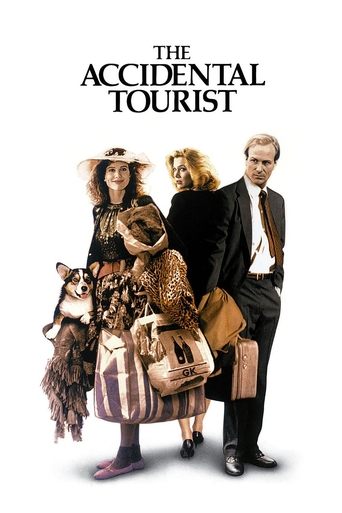 Watch The Accidental Tourist 1988 poster