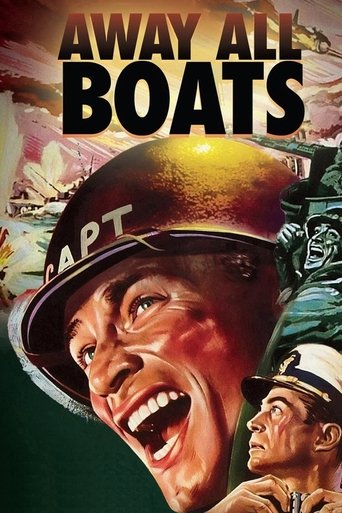 Watch Away All Boats 1956 poster