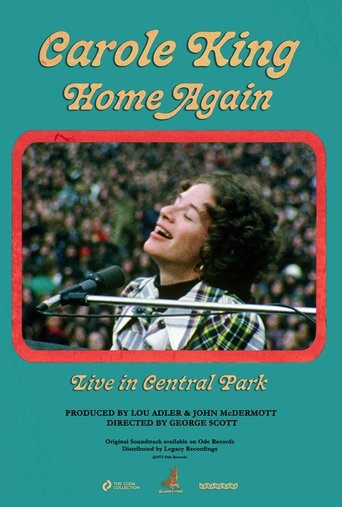 Watch Carole King: Home Again - Live in Central Park 2023 poster
