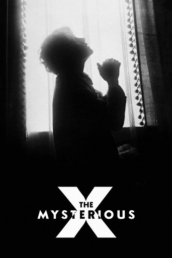 Watch The Mysterious X 1914 poster