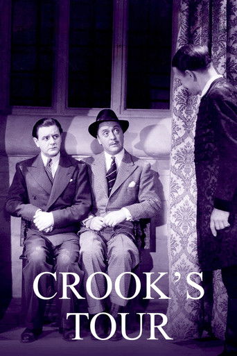 Watch Crook's Tour 1940 poster