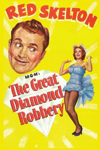 Watch The Great Diamond Robbery 1954 poster
