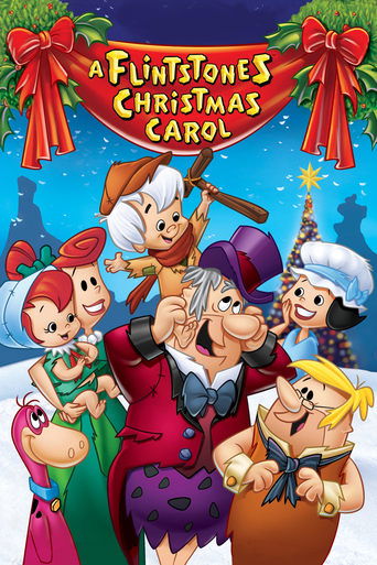 Watch A Flintstones Christmas Carol 1994 poster