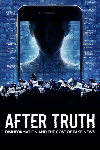 Watch After Truth: Disinformation and the Cost of Fake News 2020 poster