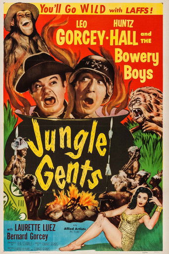 Watch Jungle Gents 1954 poster
