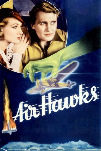 Watch Air Hawks 1935 poster