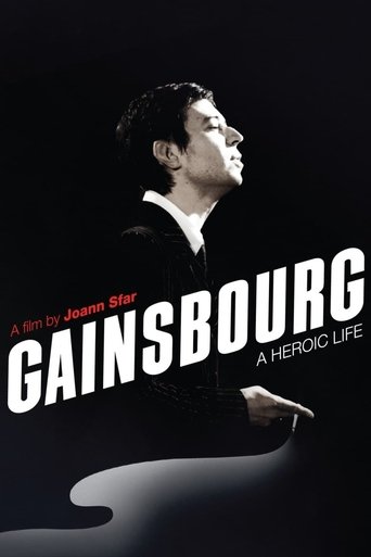 Watch Gainsbourg: A Heroic Life 2010 poster