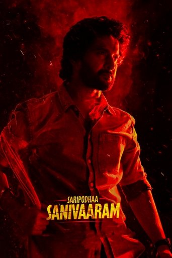 Watch Saripodhaa Sanivaaram 2024 poster