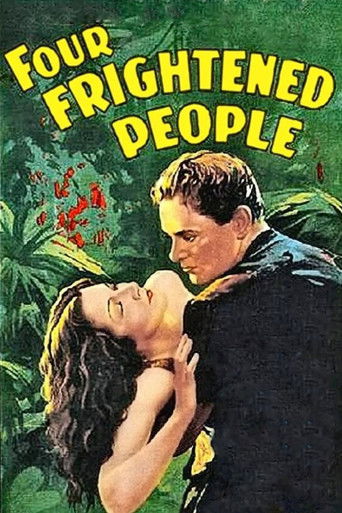 Watch Four Frightened People 1934 poster