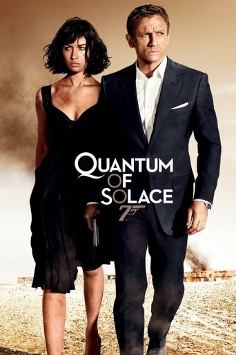 Watch Quantum of Solace 2008 poster