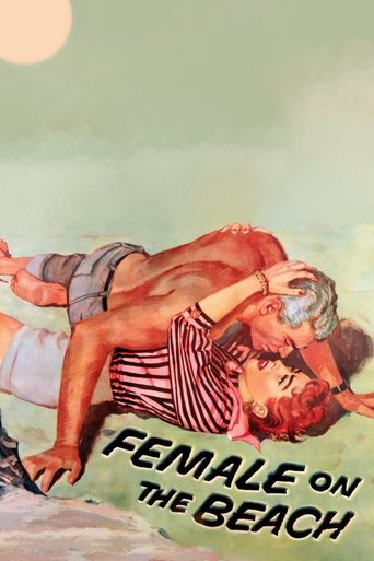 Watch Female on the Beach 1955 poster