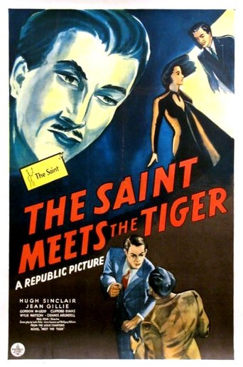 Watch The Saint Meets the Tiger 1941 poster