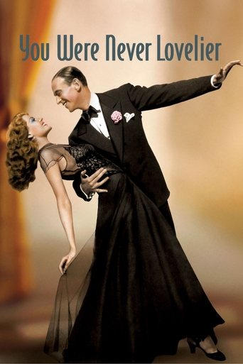 Watch You Were Never Lovelier 1942 poster