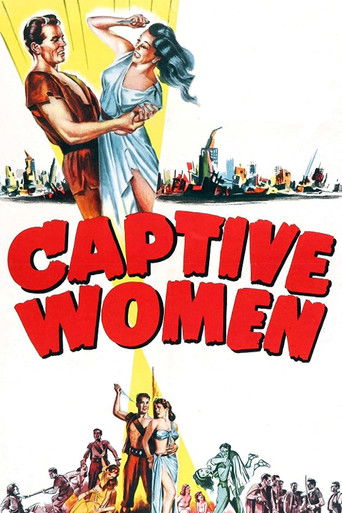 Watch Captive Women 1952 poster