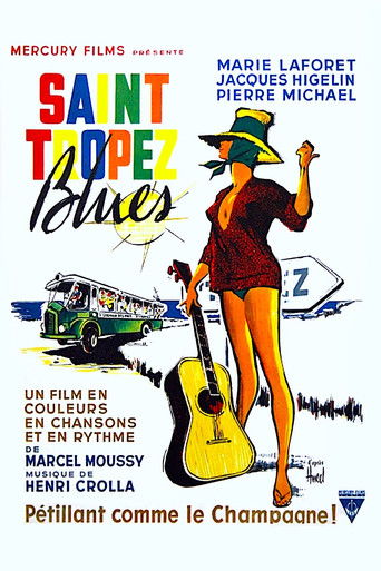 Watch Saint-Tropez Blues 1961 poster