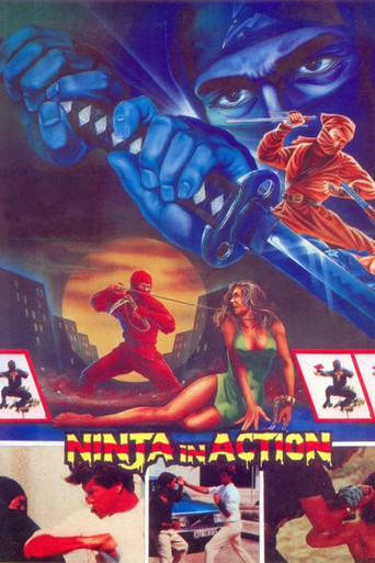 Watch Ninja in Action 1987 poster
