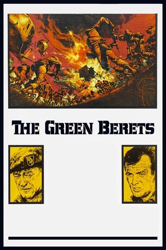 Watch The Green Berets 1968 poster