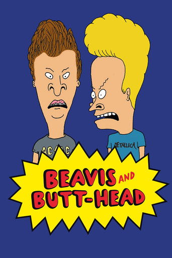 Watch Beavis and Butt-Head 1993 poster