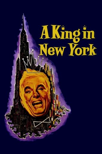 Watch A King in New York 1957 poster