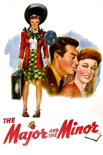 Watch The Major and the Minor 1942 poster