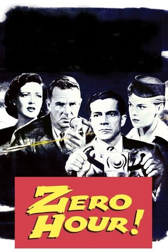Watch Zero Hour! 1957 poster