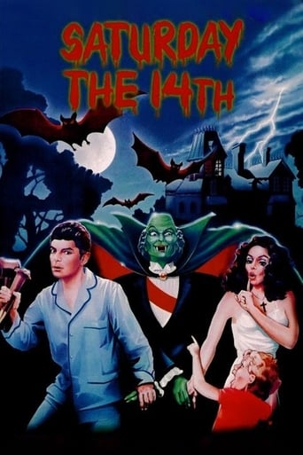 Watch Saturday the 14th 1981 poster