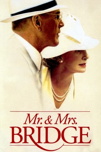 Watch Mr. & Mrs. Bridge 1990 poster