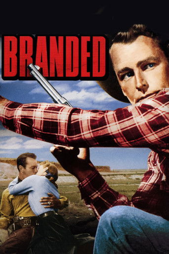 Watch Branded 1950 poster