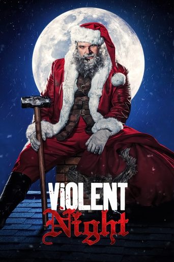 Watch Violent Night 2022 poster