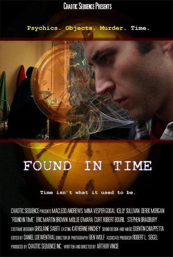 Watch Found in Time 2012 poster
