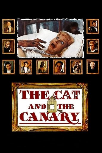 Watch The Cat and the Canary 1978 poster