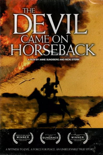 Watch The Devil Came on Horseback 2007 poster
