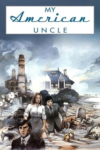 Watch My American Uncle 1980 poster