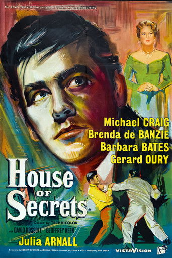Watch House of Secrets 1956 poster