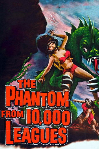 Watch The Phantom from 10,000 Leagues 1955 poster