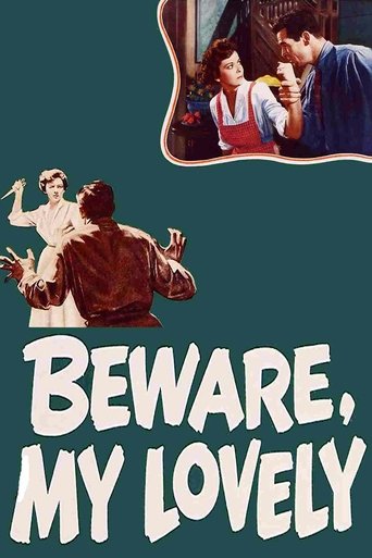 Watch Beware, My Lovely 1952 poster