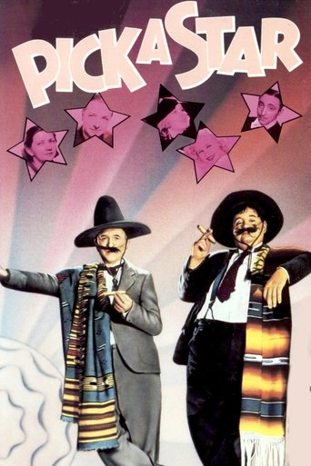 Watch Pick a Star 1937 poster