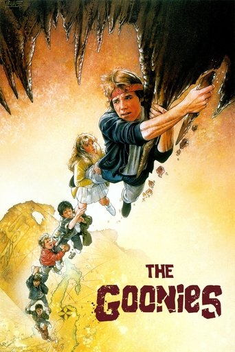 Watch The Goonies 1985 poster