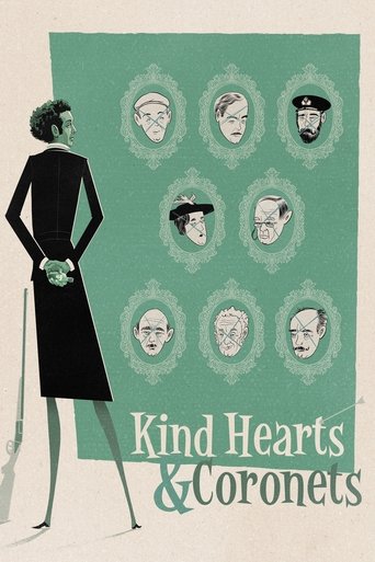 Watch Kind Hearts and Coronets 1949 poster