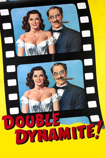 Watch Double Dynamite 1951 poster